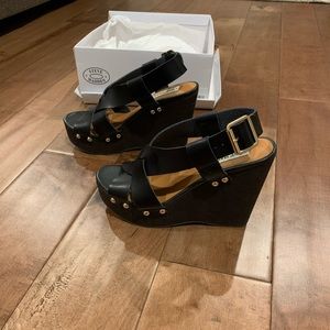 Steve Madden Walda Wedges!